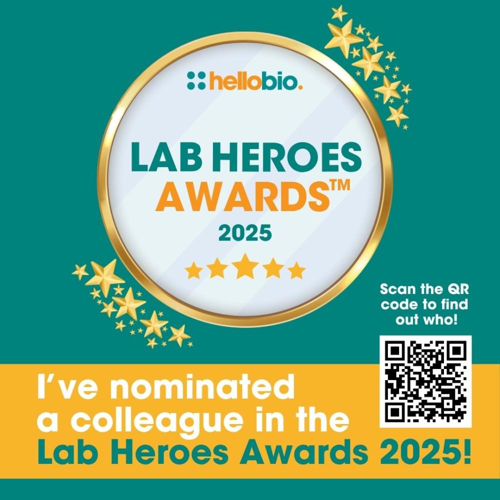 Lab Heroes Badge