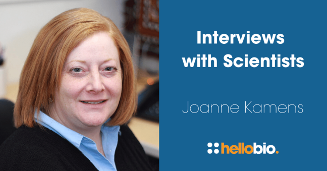 Interviews with Scientists: Joanne Kamens