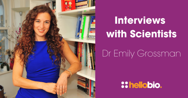 Interviews with Scientists: Dr Emily Grossman