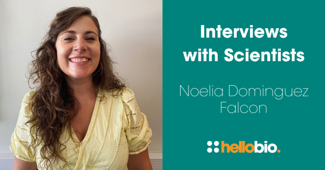Interviews with Scientists: Noelia Dominguez Falcon