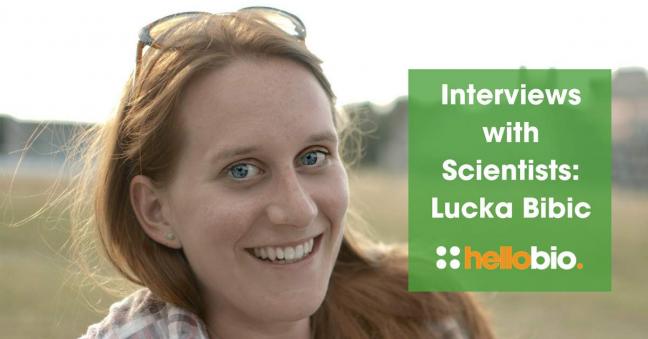 Interviews with Scientists: Lucka Bibic