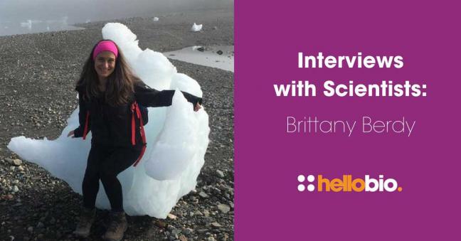 Interviews with Scientists: Brittany Berdy
