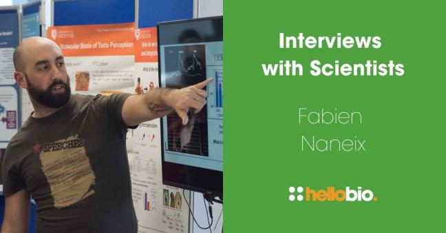 Interviews with Scientists: Fabien Naneix