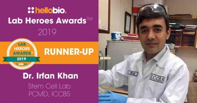 Meet Our Lab Heroes Awards-TM 2019 Runner-Up: Irfan Khan