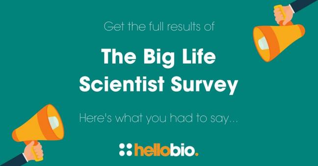 The Big Life Scientist Survey: Here’s What You Told Us