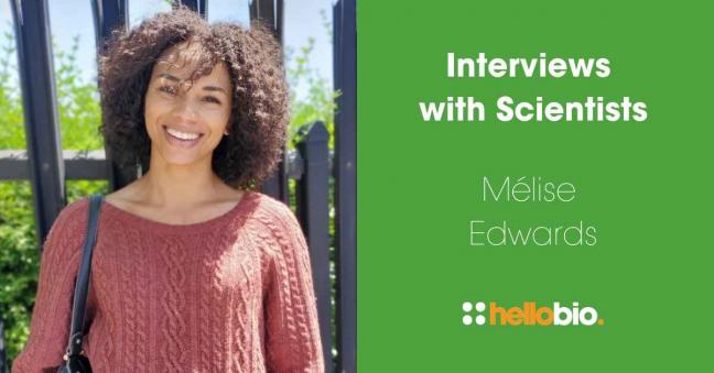 Interviews with Scientists: Mélise Edwards