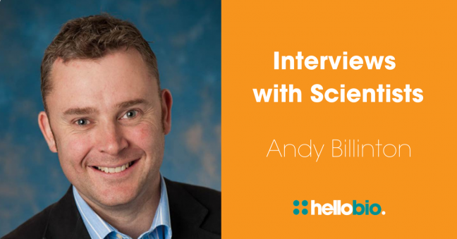 Interviews with Scientists: Andy Billinton