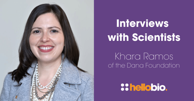 Interviews with Scientists: Khara Ramos