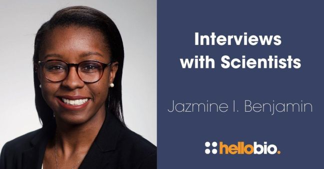 Interviews with Scientists: Jazmine I. Benjamin