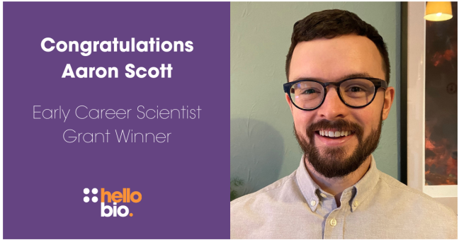 Meet our Early Career Scientist Grant Winner Aaron Scott