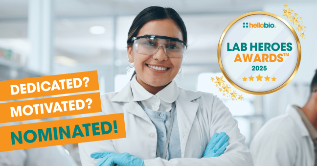 Nominations Are Now Open For The Lab Heroes Awards™ 2025!