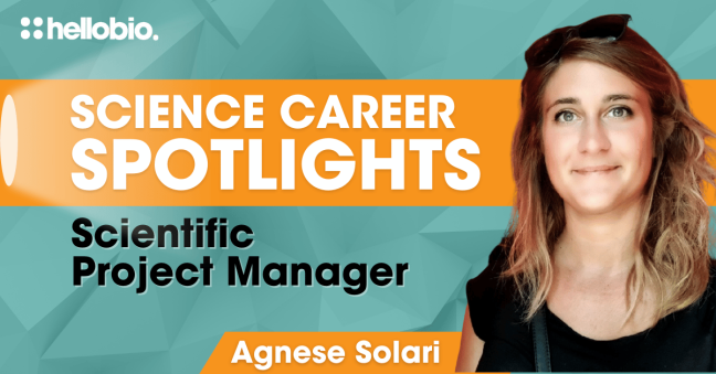 Career Spotlights: Scientific Project Manager