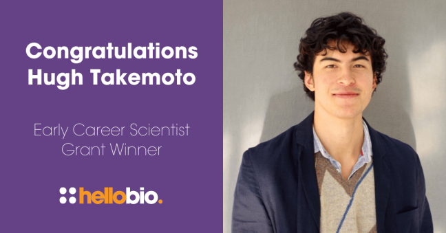 Meet our Early Career Scientist Grant Winner Hugh Takemoto