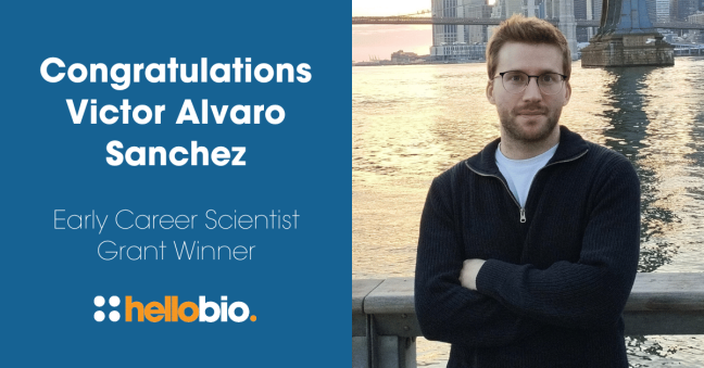 Meet our Early Career Scientist Grant Winner Víctor Álvaro Sánchez