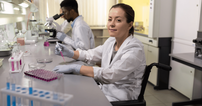 Creating a More Inclusive Future for Disabled Scientists