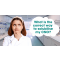 Female scientist in lab thinking, with thought bubble: ‘What is the correct way to solubilise my CNO?’
