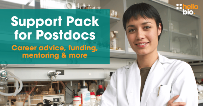 Support Pack for Postdocs