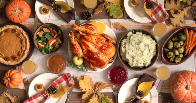 The Science Behind Five Favorite Thanksgiving Side Dishes