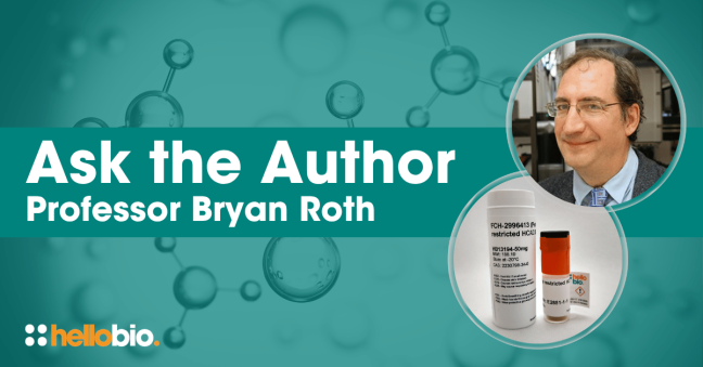 Ask the Author: Professor Bryan Roth  on the design of HCAD