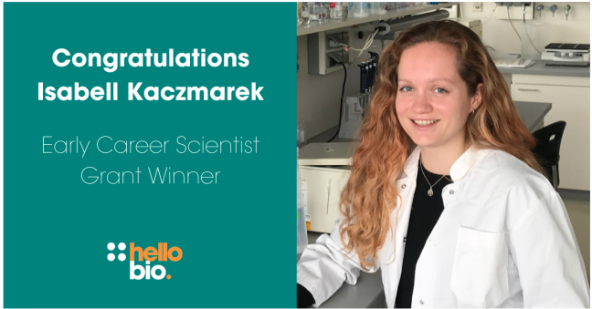 Meet our Early Career Scientist Grant Winner Isabell Kaczmarek