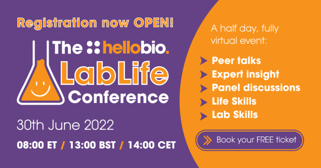 Registration is now OPEN for our inaugural LabLife Conference!