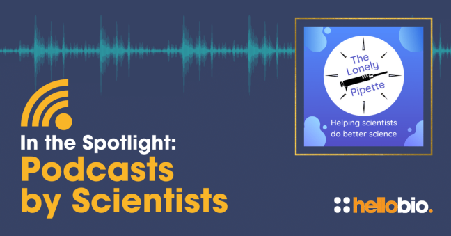 Podcasts by Scientists: The Lonely Pipette