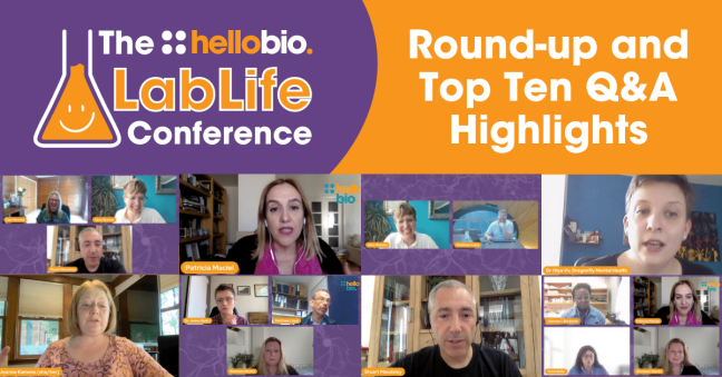 Round-Up & Top Ten Q&A Highlights from #LabLifeCon22