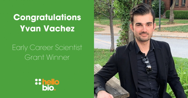 Meet our Early Career Scientist Grant Winner Yvan Vachez