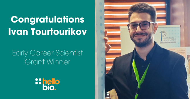 Meet our Early Career Scientist Grant Winner Ivan Tourtourikov