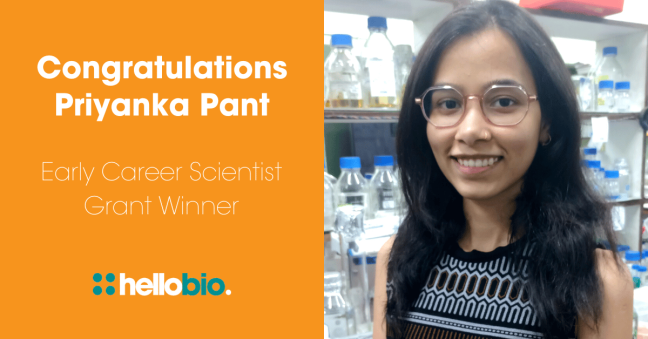 Meet our Early Career Scientist Grant Winner Priyanka Pant