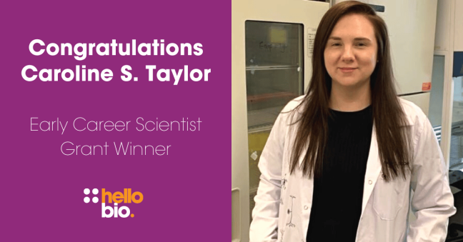 Meet our Early Career Scientist Grant Winner Caroline S. Taylor