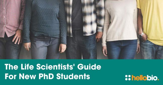 The Life Scientists’ Guide For New PhD Students