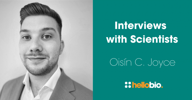 Interviews with Scientists: Oisín C. Joyce
