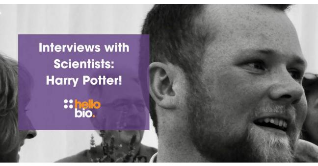 Interviews with Scientists: Harry Potter