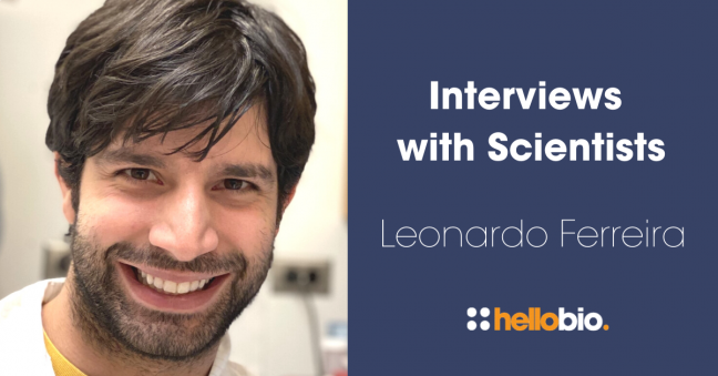Interviews with Scientists: Leonardo Ferreira