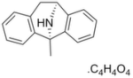 (-)-MK 801 maleate (Less active enantiomer of (+)-MK 801)