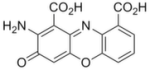 Cinnabarinic acid