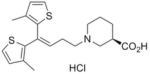 Tiagabine hydrochloride