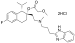 Mibefradil dihydrochloride