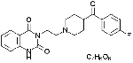 Ketanserin tartrate