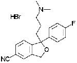 Citalopram hydrobromide