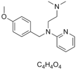 Mepyramine maleate