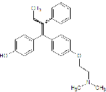 4-Hydroxytamoxifen (E) and (Z) isomers (50:50)