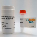 α-Galactosylceramide (alpha-GalCer) (KRN7000) product vial image | Hello Bio
