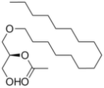 1-O-Hexadecyl-2-O-acetyl-sn-glycerol