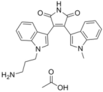 Bisindolylmaleimide VIII