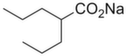 Valproic acid sodium salt