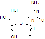 Gemcitabine hydrochloride