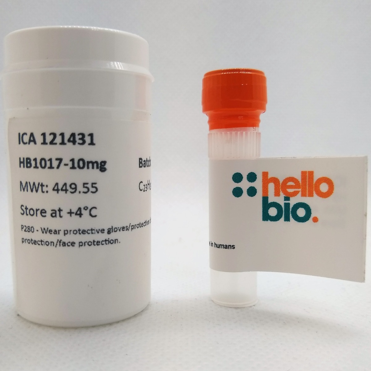 ICA 121431 product vial image | Hello Bio