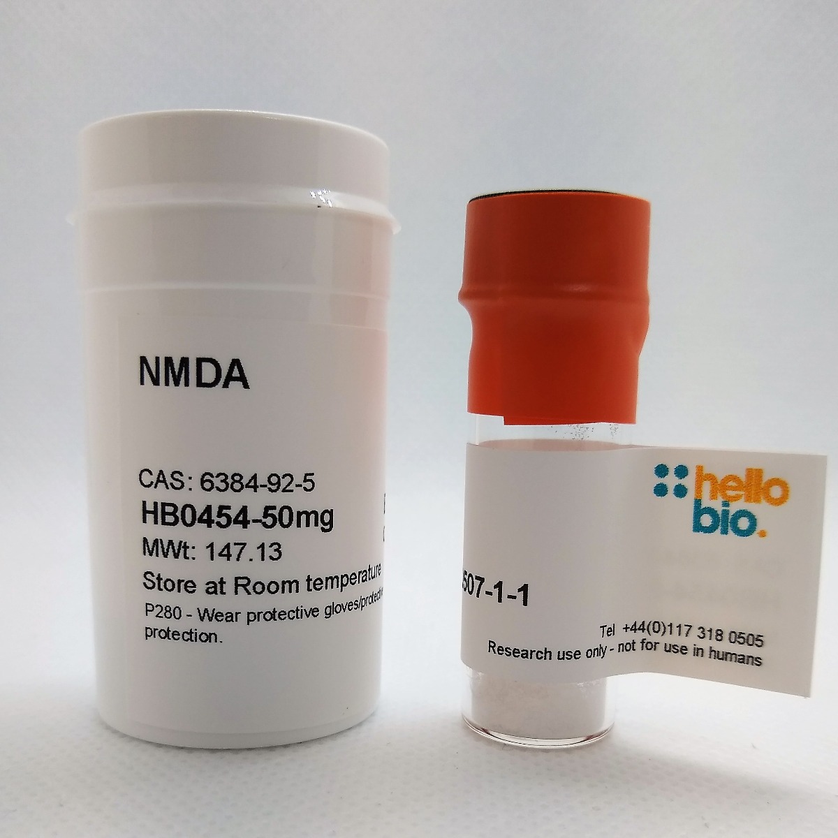 NMDA product vial image | Hello Bio